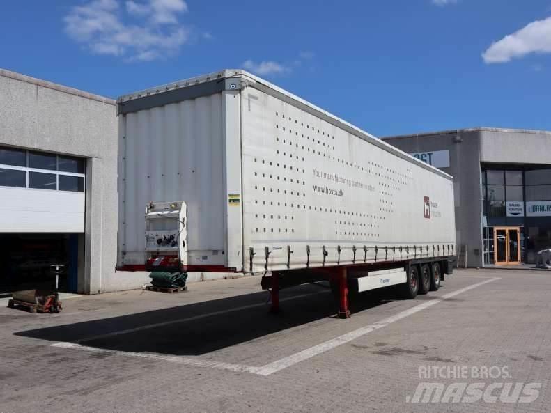 Krone 34 pl. Semi Reboques Cortinas Laterais