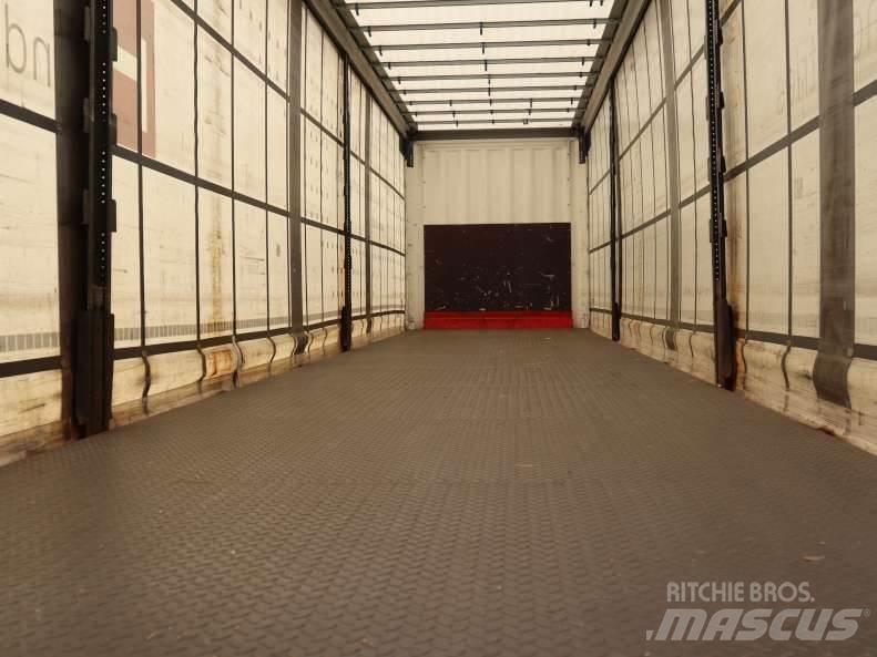 Krone 34 pl. Semi Reboques Cortinas Laterais
