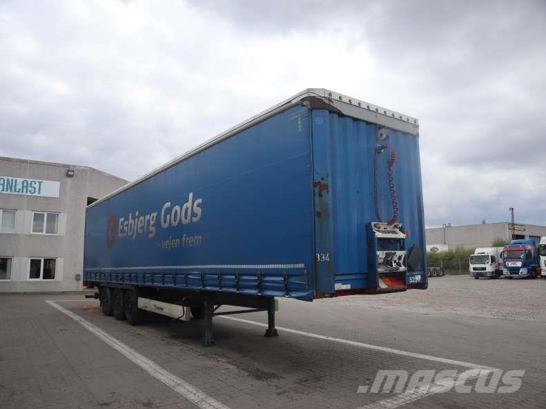 Krone 34 pl. Semi Reboques Cortinas Laterais