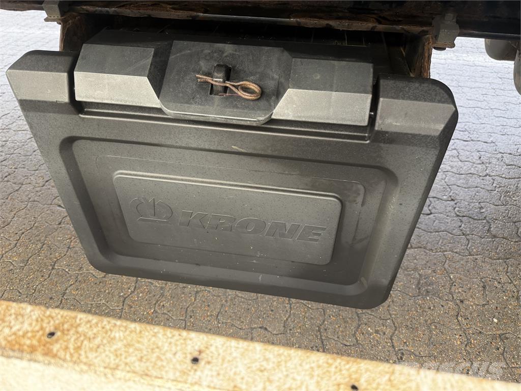 Krone 34 pl. Camiões reboque de cidade