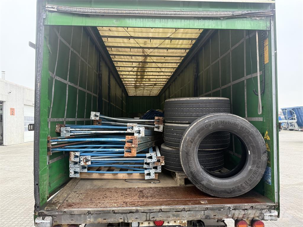 Krone 34 pl. Semi Reboques Cortinas Laterais