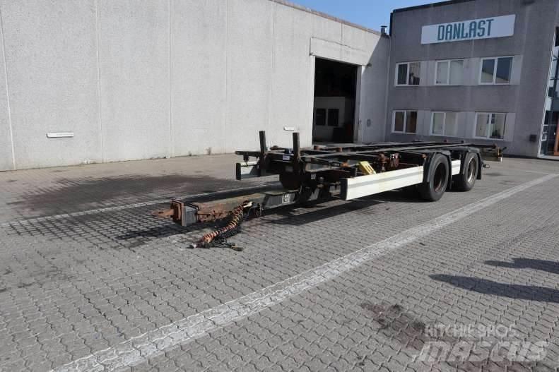 Krone Veksellad Reboques Porta Contentores