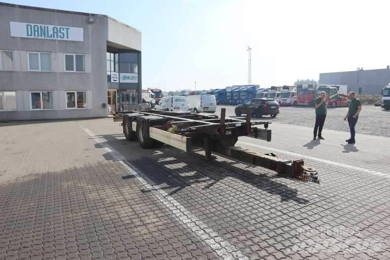 Krone Veksellad Reboques Porta Contentores
