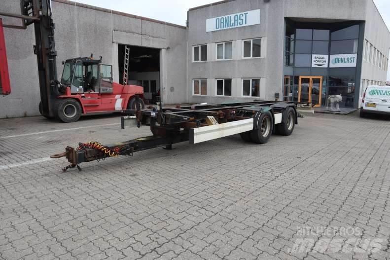 Krone Veksellad Reboques Porta Contentores