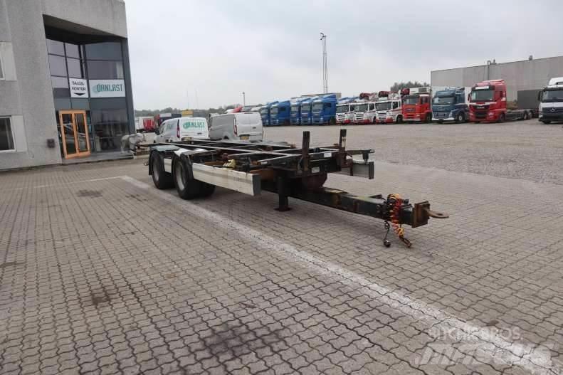 Krone Veksellad Reboques Porta Contentores