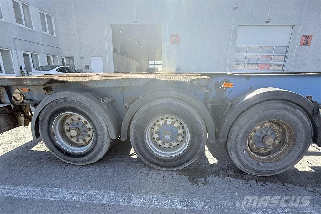Leci Containerchassis Semi Reboques Porta Contentores