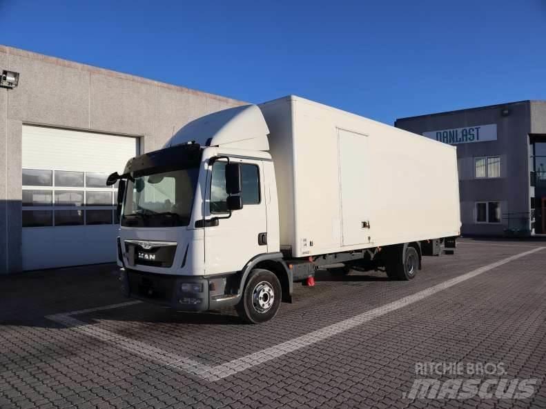 MAN TGL 12.180 EURO 6 Camiões de caixa fechada