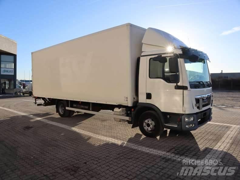 MAN TGL 12.180 EURO 6 Camiões de caixa fechada
