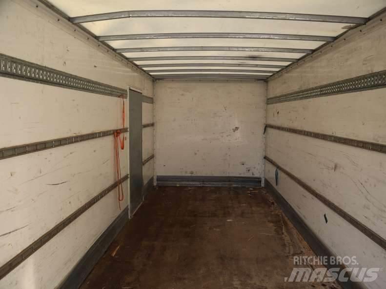 MAN TGL 12.180 EURO 6 Camiões de caixa fechada