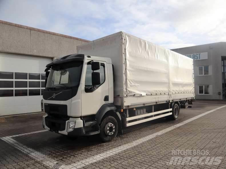 Volvo FL 240 EURO 6 Camiões caixa cortinas laterais