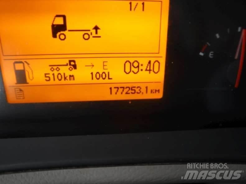Volvo FL 240 EURO 6 Camiões caixa cortinas laterais