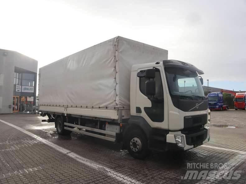 Volvo FL 240 EURO 6 Camiões caixa cortinas laterais