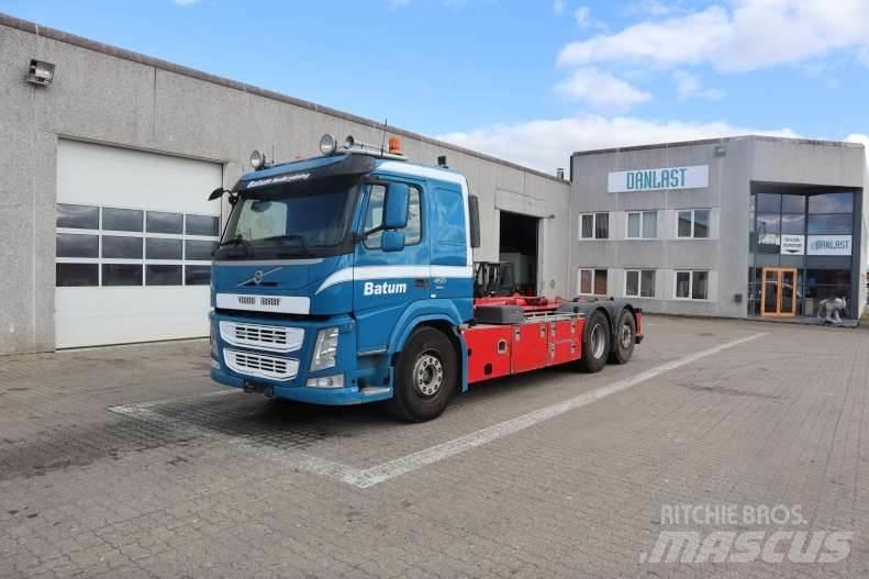 Volvo FM 450 EURO 6 Camiões caixa desmontável com elevador de cabo