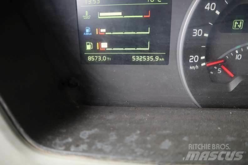 Volvo FM 450 EURO 6 Camiões caixa desmontável com elevador de cabo