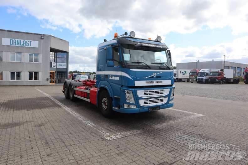 Volvo FM 450 EURO 6 Camiões caixa desmontável com elevador de cabo