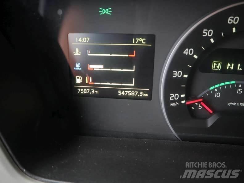 Volvo FM 500 EURO 6 Camiões caixa desmontável com elevador de cabo