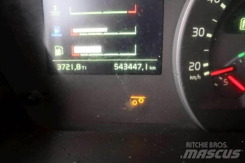 Volvo FM 500 EURO 6 Camiões caixa desmontável com elevador de cabo