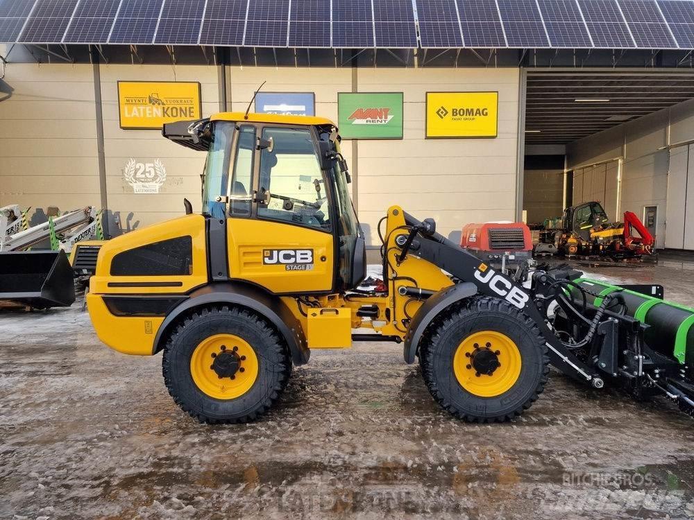 JCB 409 SV Uusi Pás carregadoras de rodas