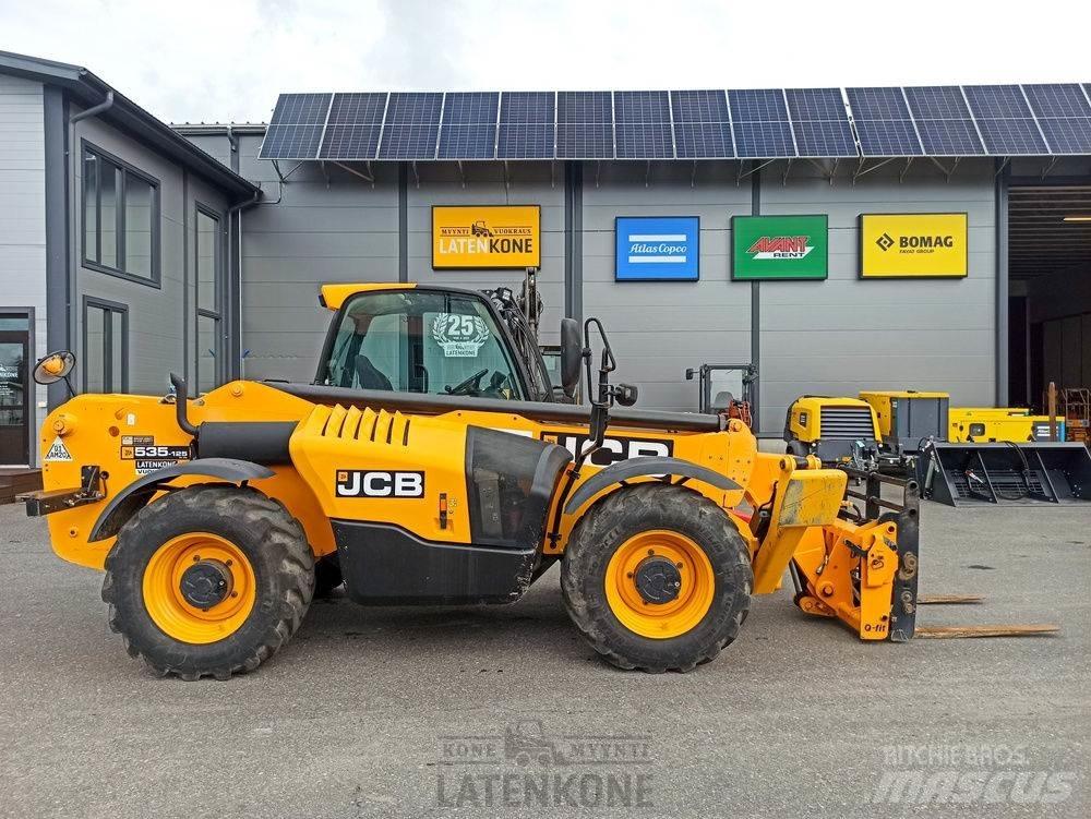 JCB 535-125 kurottaja Manipuladores telescópicos