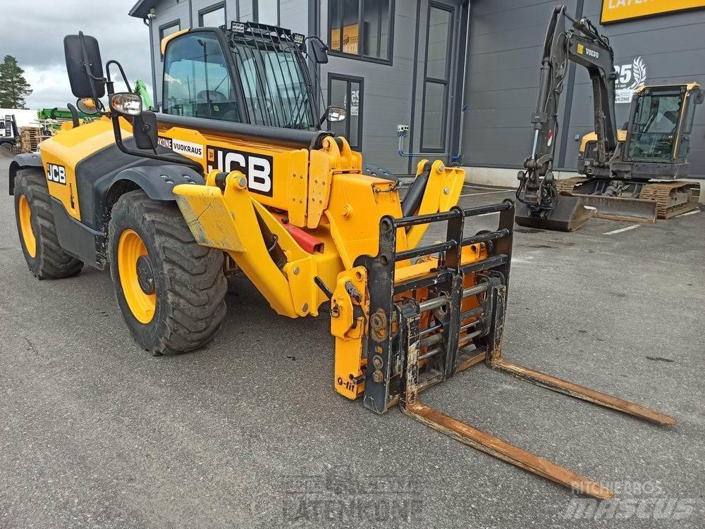 JCB 535-125 kurottaja Manipuladores telescópicos