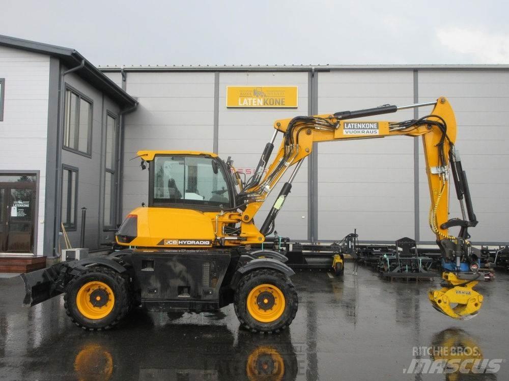 JCB Hydradig HD110W Escavadoras anfíbias