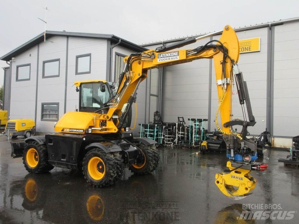 JCB Hydradig HD110W Escavadoras anfíbias