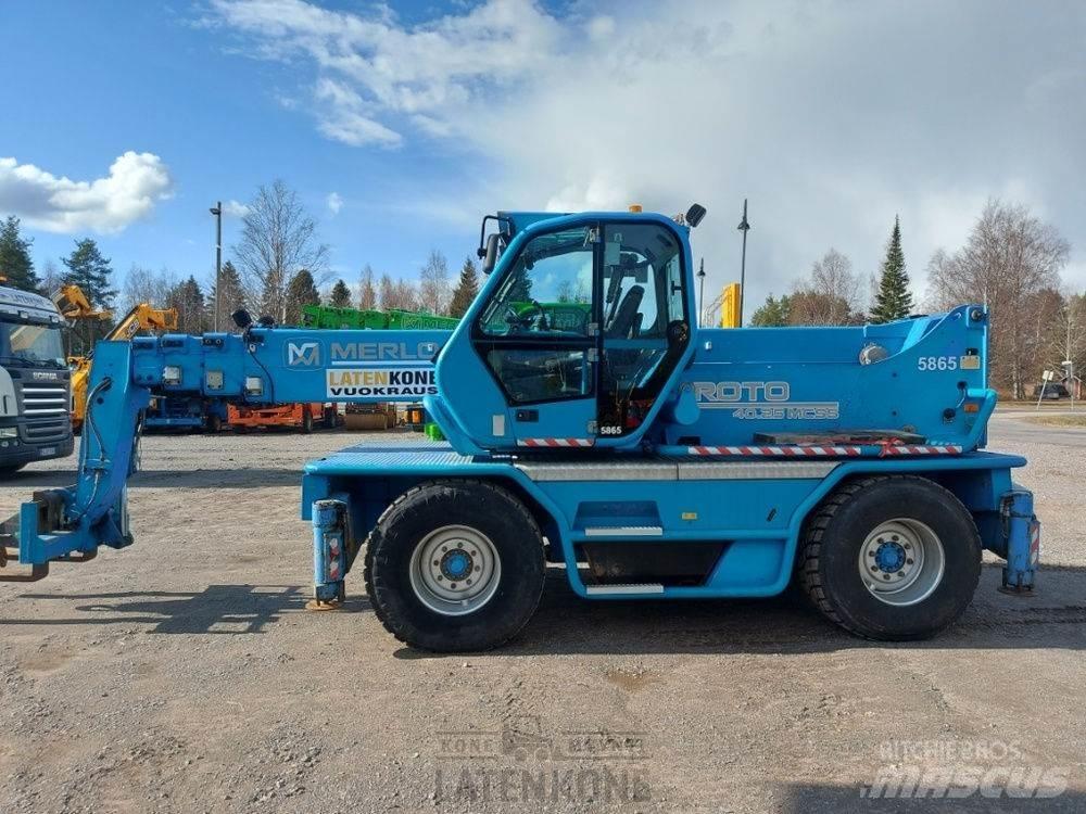Merlo Roto 40.25MCSS Manipuladores telescópicos