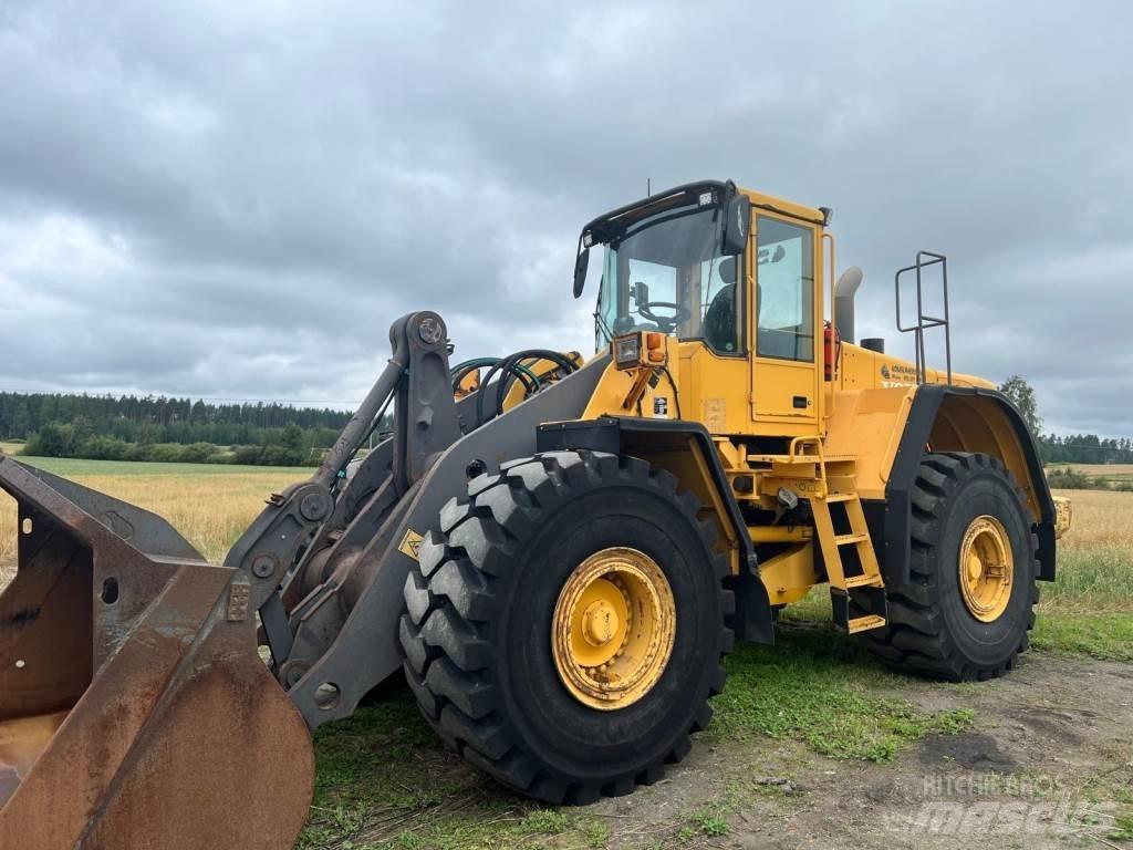 Volvo L180E Pás carregadoras de rodas