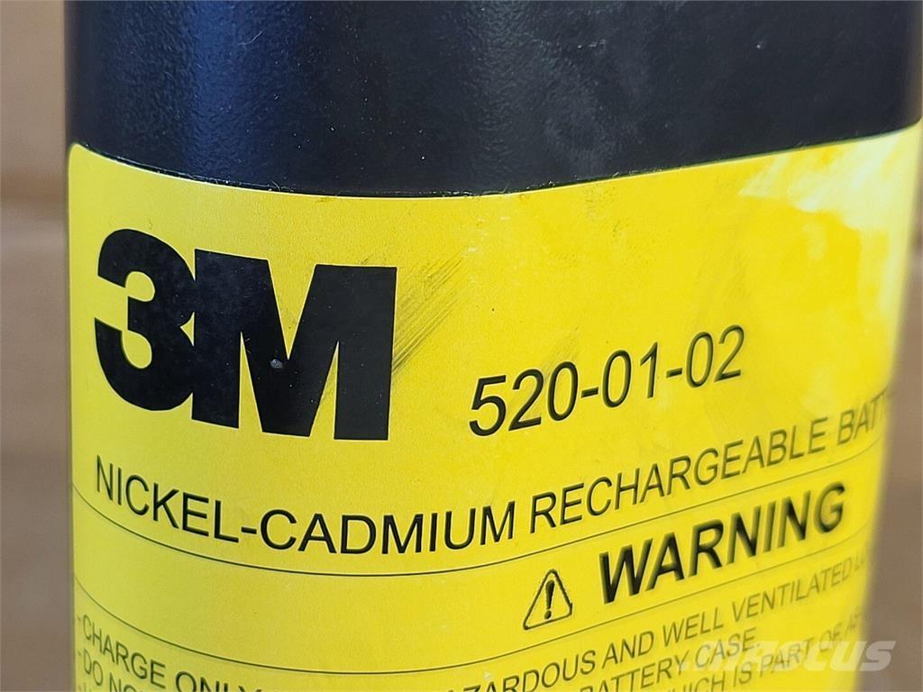  3M 520-01-02R01 Baterias