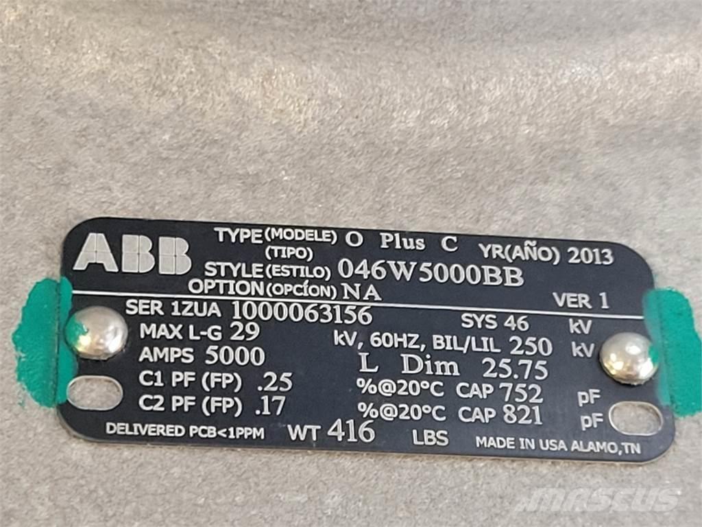 ABB 046W5000BB Construção - Outros
