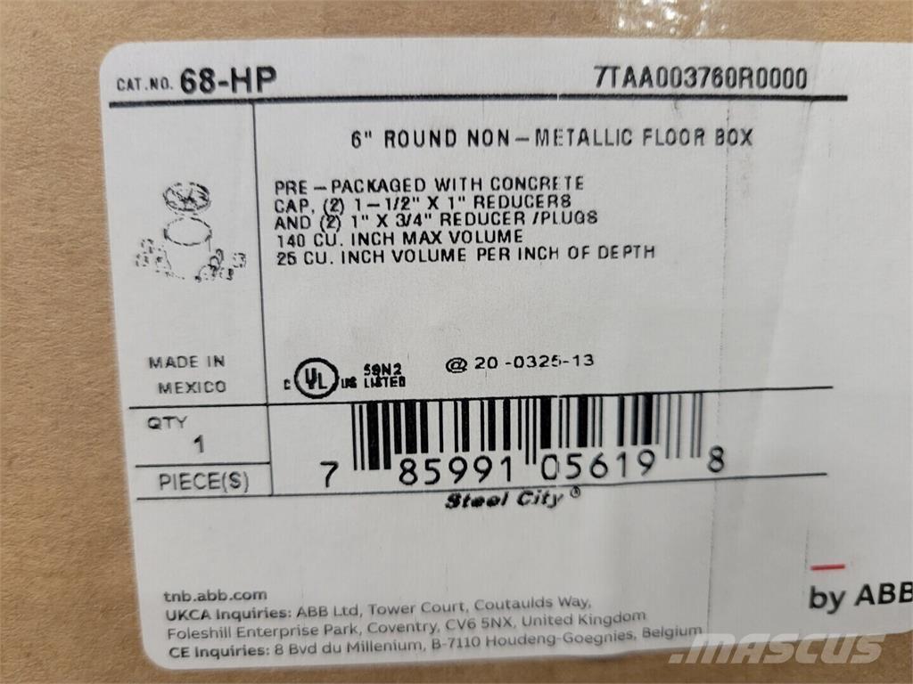 ABB 68-HP Construção - Outros
