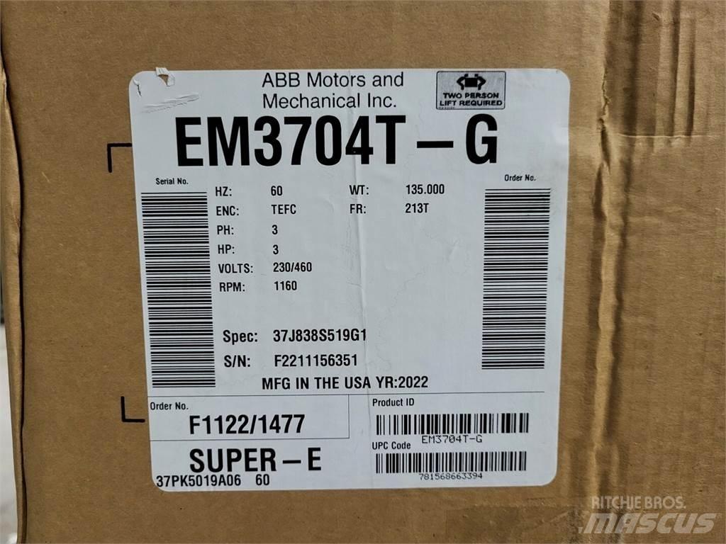 ABB MOTORS EM3704T-G Motores industriais