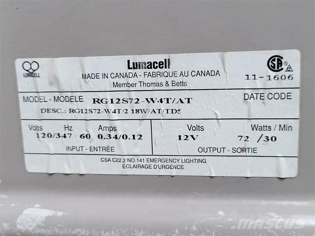 ABB RG12S72-W4T/AT Baterias