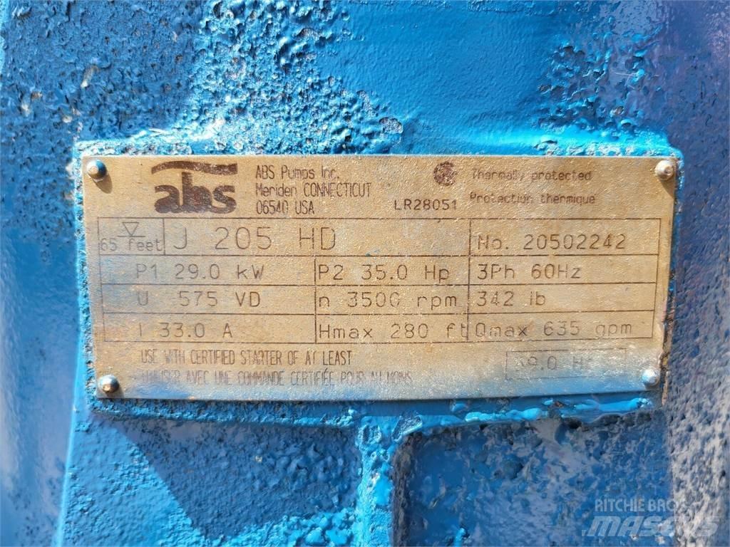 ABS PUMPS J205HD Bombas de água