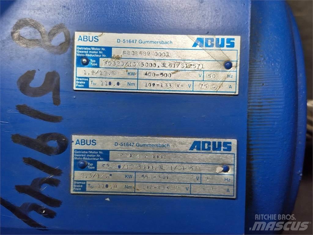 Abus S12571 Motores industriais