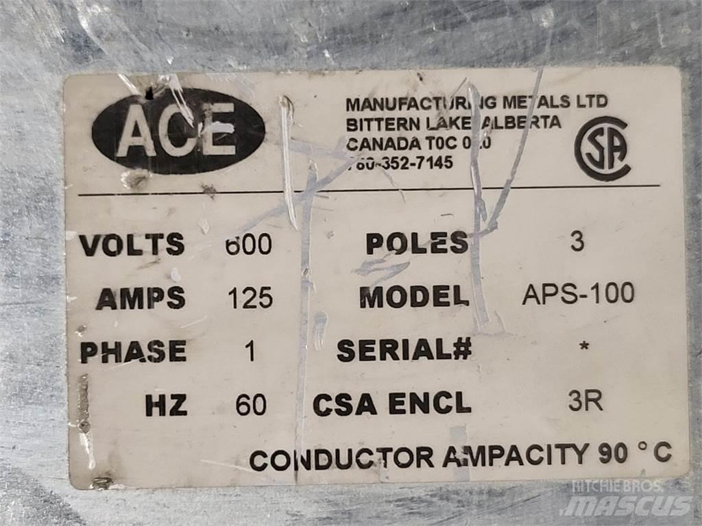 Ace APS-100 Construção - Outros
