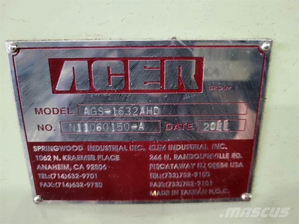  ACER AGS-1632AHD Construção - Outros
