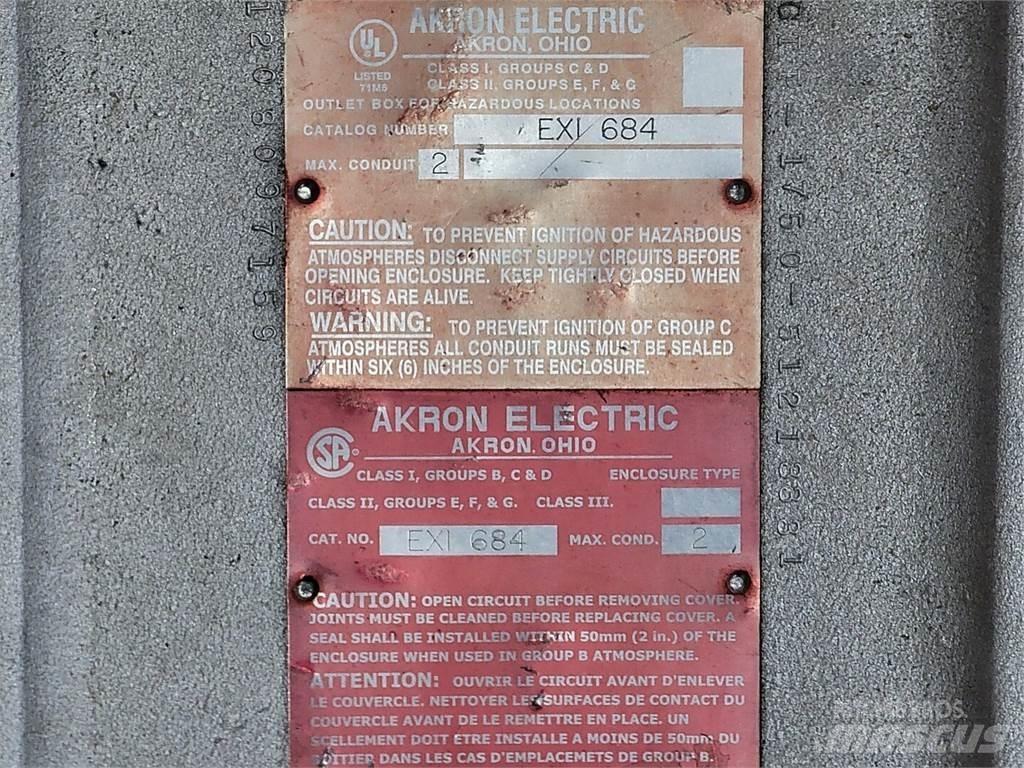 Akron EXI684 Construção - Outros
