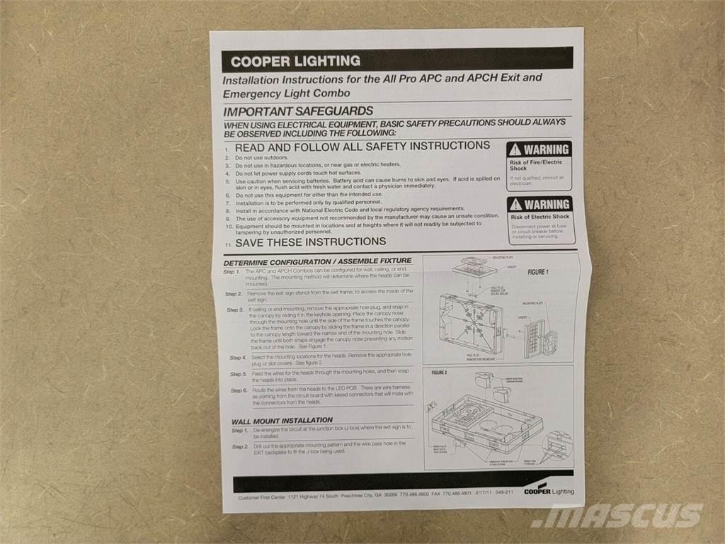  ALL-PRO APC7R Outros equipamentos construção via