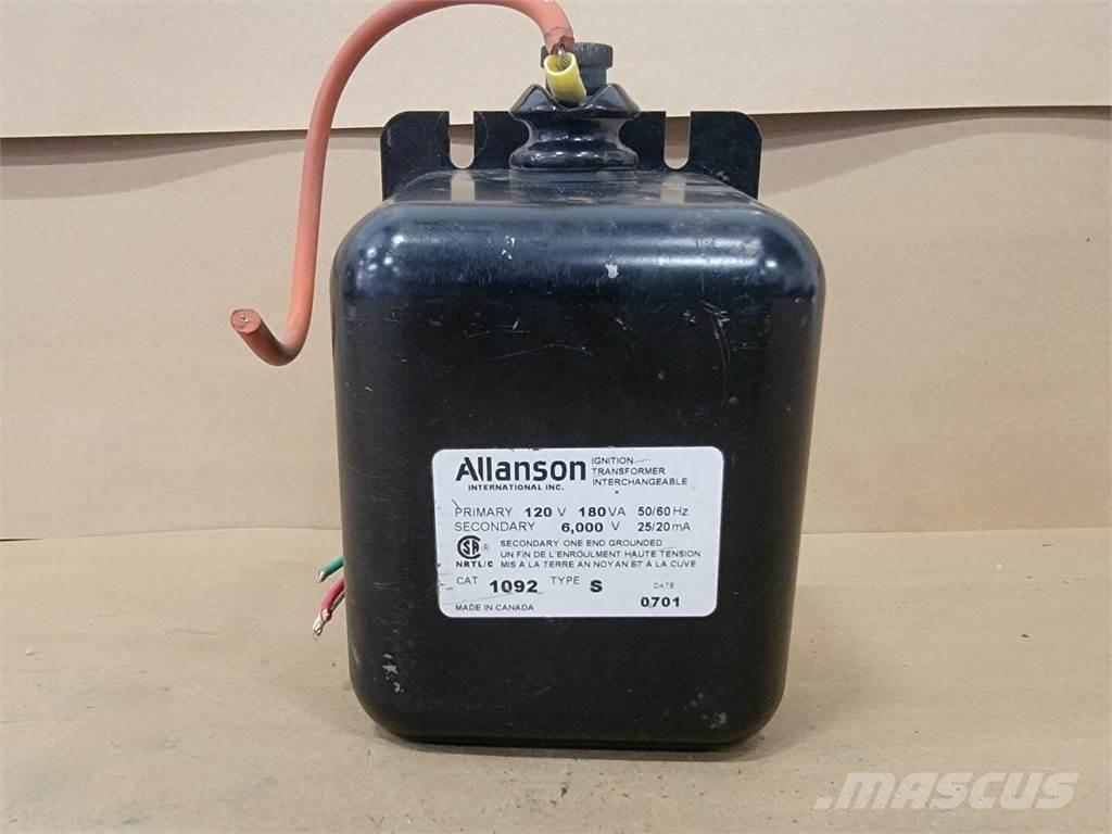  ALLANSON 1092-S Construção - Outros
