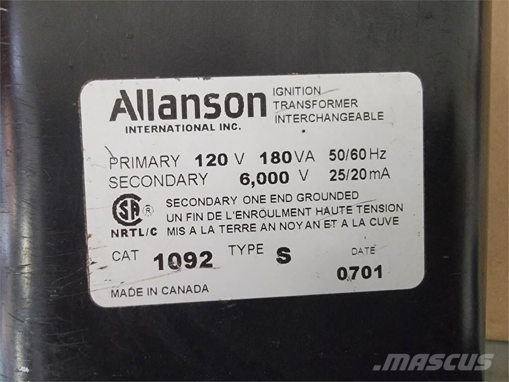  ALLANSON 1092-S Construção - Outros
