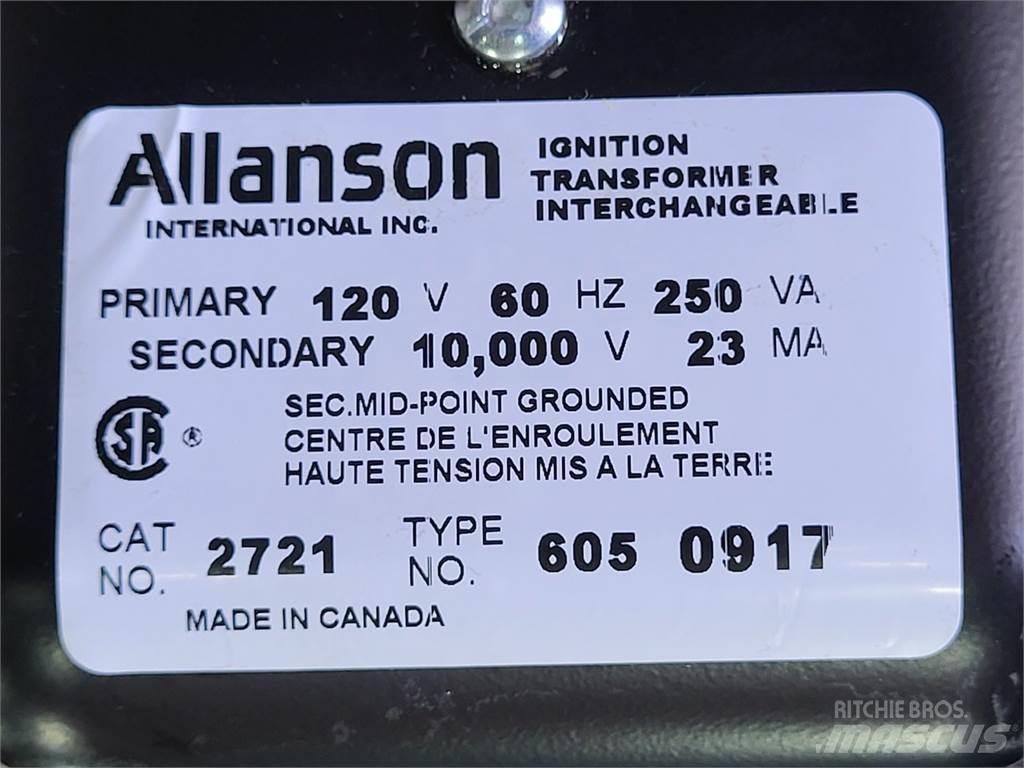  ALLANSON 2721 Construção - Outros
