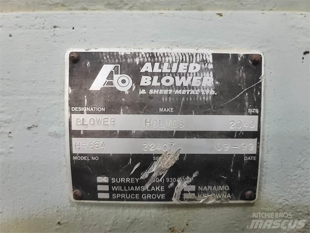 Allied BLOWER HR664 Outros componentes