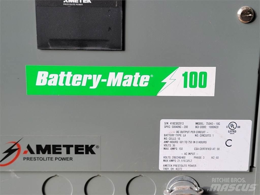  AMETEK 750H3-18G Carregadores