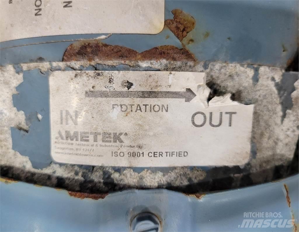  AMETEK EN707F72MXL Outros componentes