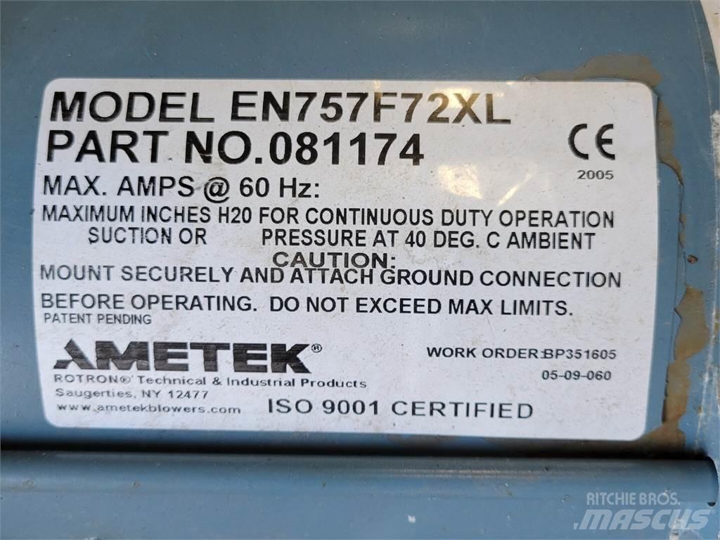  AMETEK EN757F72XL Outros componentes