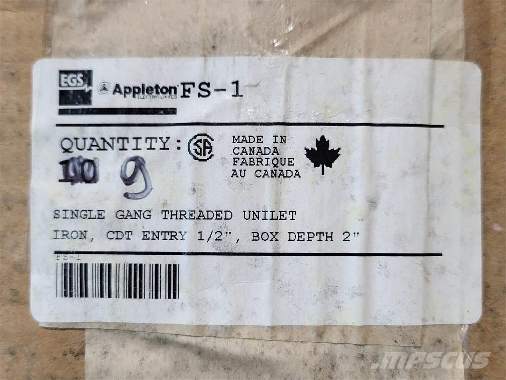  APPLETON FS-1 Construção - Outros
