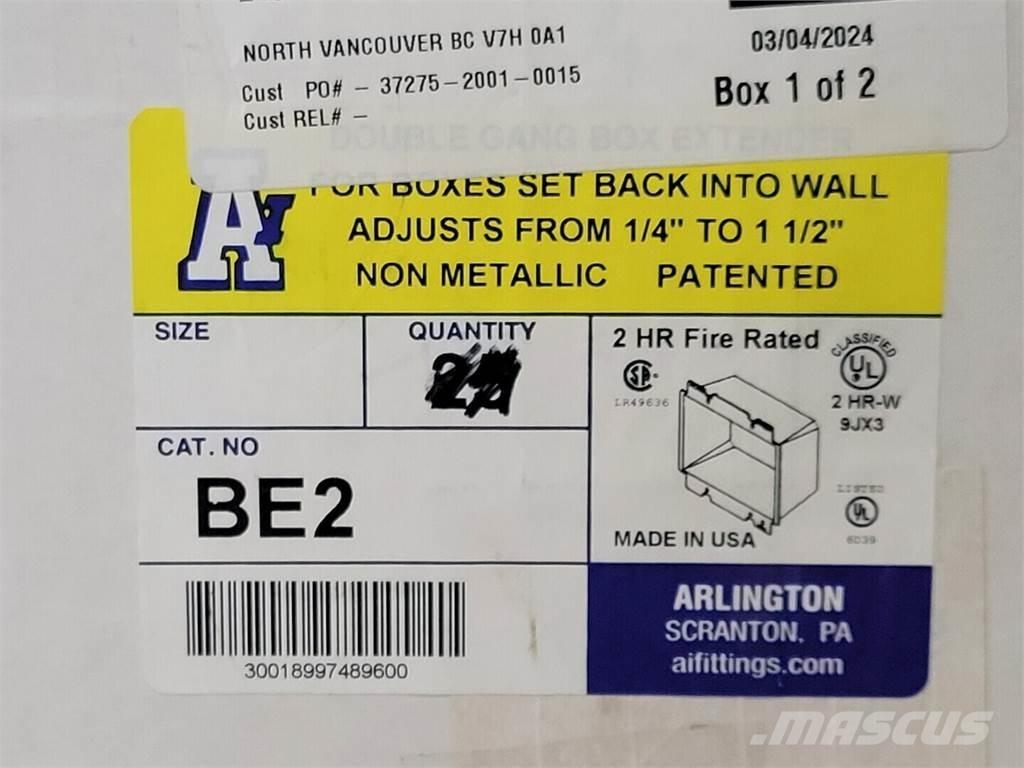  ARLINGTON BE2 Construção - Outros
