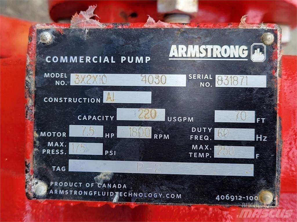  ARMSTRONG 3X2X10 4030 Bombas de água