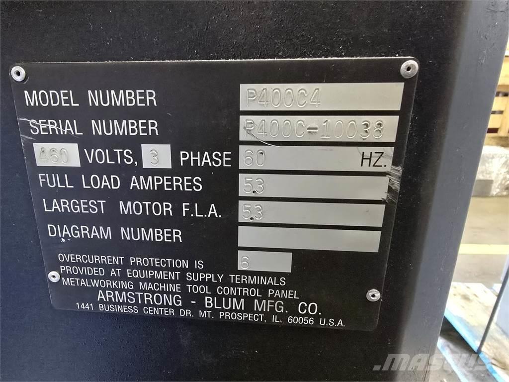  ARMSTRONG BLUM P400C4 Construção - Outros
